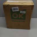 MOKKOM Electric Dough Maker with Proof Dough Function, Microcomputer Timing, 6.34Qt 304 Stainless Steel Bowl, Household Dough Maker Kitchen Flour Kneading Machine, Green