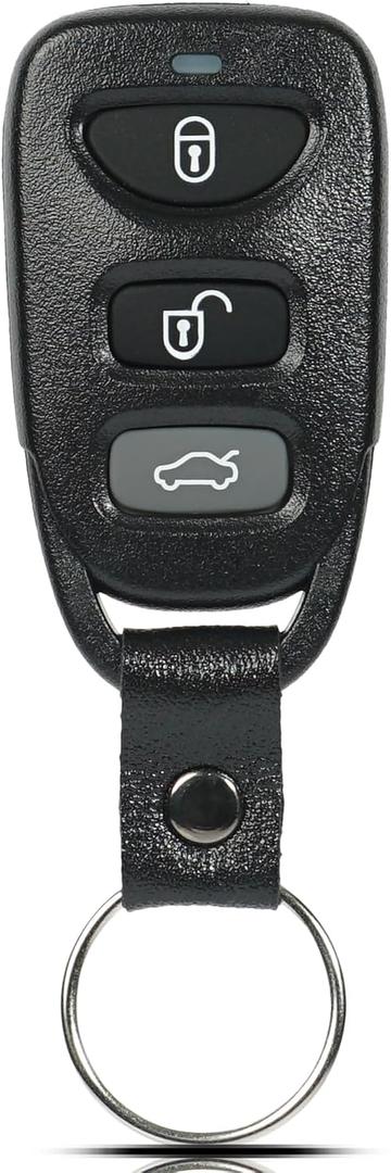MechanMagic Key Fob Keyless Entry Fits for Hyundai Veloster 2011 2012 2013 2014 2015 2016 2017 Remote Control Replacement NYOSEKS-TF10ATX 95430-2V100