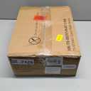 Furologee TV Stand for TVs up to 55 Inch, Entertainment Center with Open Storage Shelves, Media Console Table with Sound bar Shelf for Living Room, Bedroom, Rustic Brown