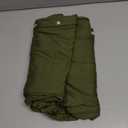 Ekouaer Men's One Piece Pajama Thermal Full Button Union Suit Long Sleeve Onesie with Button Flap S-XXL (Army Green)