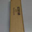 Bamboo Kitchen Drawer Organizer, Wooden Storage Box for Utensil Organizer Silverware Tray Cutlery Holder Flatware Containers - Multi-Use Deep Drawer Dividers Organizer for Bathroom, Jewelry, 12"3"2.5"