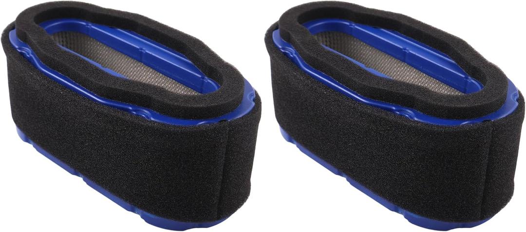 JZGRDN 2PCS Air Filter M150403 M150949 with Pre Filter M140295 M140296 Compatible with John Deere 647 657 667 717A 727A ZTrak Mowers GT245 GX255 GX335 and 335 Lawn Tractors