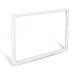 242193203 Refrigerator Freezer Door Gasket Replacement For Frigidaire Crosley Kenmore White Westinghouse Fridge Freezer Door Seal Replaces 3513462, AP5806624, PS9492371, EAP9492371