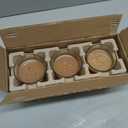 Glade 1-Wick Scented Candle Jar, Cashmere Woods, Air Freshener Infused with Essential Oils, 4.08 Oz, 2 Count