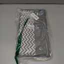 Eamay Wall Mount/Over Door File Hanging Storage Organizer - 4 Large Document Organizer Holder for School, Classroom, Home or Office Use, Wave Pattern