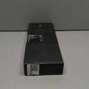 Goo-Ki Cabinet Handles 12 PCS - Black Drawer Pulls 7-1/2 in (192mm) Hole Centers - Tilted Solid Drawer Handles for Kitchen Cabinet Pulls - Finger Pull