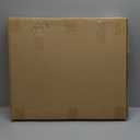 Clear Freestanding Dog Gate for Indoor Use,Pet Gates for Doorways no Drilling,Acrylic Foldable Dog Gate for Stairs with Support Feet (3Panel - 60''W x 23''H)