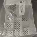 Uncluttered Designs Large Makeup Organizer for Vanity - Countertop Desk With Drawers for Cosmetic, Beauty, Hair, Nail, Perfume & Skincare - Perfect for Bathroom & Bedroom Storage (White)