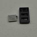 FirstPower LP-E5 Batteries (2 Pack, 1900mAh) and Dual USB Charger Compatible with Canon EOS Rebel XS, Rebel T1i, Rebel XSi, 1000D, 500D, 450D, Kiss X3, Kiss X2, Kiss F