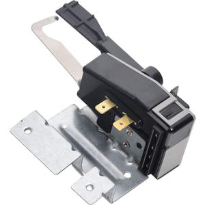 BlueStars Upgraded 134101800 Washer Lid Lock Switch Replacement Part - Compatible with Frigidaire Electrolux Washers - Replaces 131595100 131675600 PS648775 AP2108159