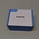 Suction Cup Mount Compatible with Gopro Hero 13, 12, 11, 10, 9, 8, 7, 6, 5, 4, Session, 3+, 3, 2, 1, Hero (2018), Max, Fusion, DJI Osmo Action Cameras; Perfect for Car Windshield and Window