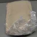 HYLEORY All Season Twin Size Bed Comforter - Cooling Down Alternative Quilted Duvet Insert with Corner Tabs - Winter Warm - Machine Washable - Beige