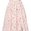 Scarlet Darkness Cottagecore Dress for Women Split Long Dress Milkmaid Corset Dresses Size L