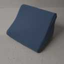 Lateral Support for Wheelchair Side Guards, Wheelchair Back Support Wedge Cushion for People Unable to sit Upright in wheelchairs (Blue)