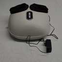 Nekteck Shiatsu Foot Massager Machine with Soothing Heat, FSA Eligible Air Compression Deep Kneading Therapy, HSA Massage Tools Improve Blood Circulation Foot Wellness, Fits Size Up to US 11 (Beige (Regular))