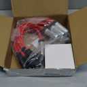 8Pcs 41-110 Iridium Spark Plugs & M8-48322 10.4mm Silicone Spark Plug Wires Compatible with Chevy Silverado Suburban Tahoe, GMC Envoy Sierra Savana Yukon, Cadillac, Hummer, 5.3L 6.0L 6.2L V8 LS Truck