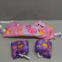 Vvinca Separable Toddler Swim Vest Fit 22-66 Lbs2-6 Years| 3 in 1 Toddler Floaties Pool Float & Arm Bands Boys and Girls, Adjustable Sturdy Safety for 2 3 4 5 6 Year