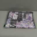 Walker Accessories for Folding Walker Double Sided Walker Bag with Cup holer Organizer Pouch Storage Tote for Rollator Carrying