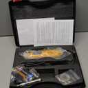 SONNLER Tungsten Electrode Sharpener Grinder For TIG welding, 6 Sizes 10 Angles, TIG Welding Rotary Tool With Flat Grinding Block Cut-Off Slot, 10 Diamond Wheels, 3 CNC Mandrels