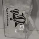 Trifold Pack and Play Mattress - 38"x26" Pack N Play Mattresses Pad with Breathable Removable Cover - High Density Foam Foldable Portable Baby Crib Mattress 2Inch (Blue)