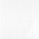 VEELIKE Classic White Straight Linear Peel and Stick Backsplash Stick on Tiles for Kitchen Bathroom 6 Sheet Self Adhesive Ceramic Wall Tiles Peel and Stick Waterproof Back Splash for Kitchen 12''x12''