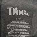DOE 50% Cotton 50% Polyester Size Large