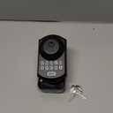 TEEHO TE001 Keyless Entry Door Lock with Keypad - Smart Deadbolt Lock for Front Door with 2 Keys - Auto Lock - Easy Installation - Matte Black