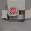 QUMY Dog Shoes for Large Dogs, Medium Dog Boots & Paw Protectors for Winter Snowy Day, Summer Hot Pavement, Water-Resistant in Rainy Weather, Outdoor Walking, Indoor Hardfloors Skid-Resistant Sole (Size 1: 1.8''x2.3''(W*L) (Pack of 4))