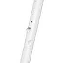 Sliding Glass Door Security Bar, Patio Door Barricade Security Bar, Apartment BarSliding Door Security Bar, Door Jammer, White, 1 Pack