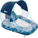 Aqua Pool Chair Float for Adults  Zero Gravity Pool Floats  Multiple Colors/Shapes/Styles  for Adults and Kids Floating