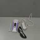 IPL Laser Hair Removal Device Permanent for Women & Men, 999,999 Flashes Safe Effective Lasting Hair Remover, Alternative to Salon, for Face Arms Armpit Legs Bikini Area Whole Body Home Treatment (White)