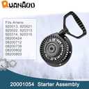 Quanaoo Recoil Starter Assembly 20001054 for Ariens SNO-Tek Compact Classic Deluxe AX 208cc AX 254cc Engine Snow Blower fits 920013 920021 920022 snowblower Replaces 20001735