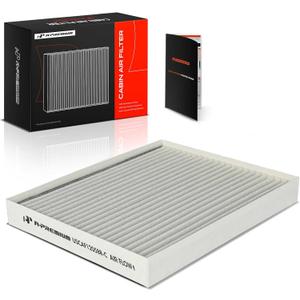 A-Premium Cabin Air Filter with Activated Carbon Compatible with Hyundai Elantra 2017-2020, Accent 2018-2022, Elantra GT 2018-2020 & Kia Forte 2019-2023, Forte5, Rio 2018-2023 - Replace# 97133-F2000