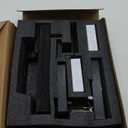 BEBASIA Smart Door Lock with Front Door Handle Set, Heavy Duty Fingerprint Handleset, Keyless Entry Smart Deadbolt for Front Door, Bluetooth Keypad Digital Lock Black