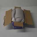 Cervical Neck Pillow, Memory Foam Pillows for Neck and Shoulder Pain Relief, 2 Heights Ergonomic Pillow with Breathable Ice Silk Cover, Neck Support Pillow for Side Back Stomach Sleepers, Odorless