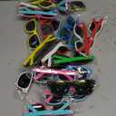 Kids Sunglasses Bulk, Neon Sunglasses Party Favors with UV400 Protection for Kids, Boys and Girls, Party Favor For Kids, Birthday Graduation Party Supplies, Beach, Pool Party Favors