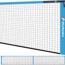 Pickleball Replacement Net 22ft x 3ft for Indoor or Outdoor Fits for Most Free-Standing Pickle Ball Frame, Pickleball Net Only