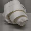 Bedluxe King Wedge Pillow Headboard (76"x10"x6"), Bed Wedge Pillow for Headboard, Foam Headboard Pillow, Bed Gap Filler King - Fill The Gap (0-7"), Mattress Gap Filler (White)