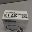 2025 Bone Conduction Bluetooth Headphones, Open-Ear Design, Sweatproof & Waterproof, HD Stereo Sound, 10Hrs Playtime, Lightweight for Daily Life (Gray-Black)