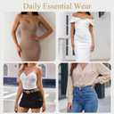 4-in-1 Micro-Particle Sculpting Shorts, Shapewear Tummy Control Underwear, High Waist Panties for Women (XL)