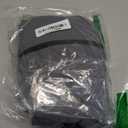 Men's UPF 50+ Light Jacket Full Zip Sun Protection Hoodie Long Sleeve Sun Shirts for Men Hiking Fishing Zip Pockets (Large, Dark Grey)