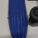 Force1 Velocity Blue Fast RC Boat- Remote Control Boats for Adults and Kids, Underwater Speed Racing Mini RC Boats for Pools and Lakes, 2.4GHZ Transmitter, 2 Rechargeable Batteries, Low Battery Alert