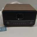 KEiiD Clock Radio CD Player with Speakers Bluetooth Compact Multimedia Stereo System for Home, Dual Alarms with Detailed Settings, FM Radio, USB, AUX, Bluetooth Receiveer/Transmitter