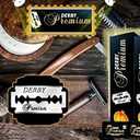 Derby Premium Double Edge Razor Blades, 100 Count
