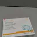 3M Tegaderm +Pad Film Dressing with Non-Adherent Pad, Sterile Dressing With Waerproof Bacterial Barrier and Absorbent Pad, 3.5" x 4", Box of 25