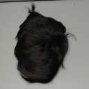 Men Wig Short Black Wigs for Men Side Part Layered Straight Fluffy Hair for Male Daily Cosplay Use