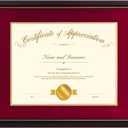 15x18 Document Frame for 11x14 Diploma/Certificate/Picture