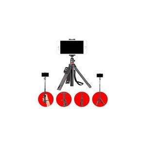 JOBY JB01550-BWW TelePod Mobile Tripod for Smartphone and Camera - Bluetooth Remote, Monopod, Selfie Stick, Vlogging, iPhone, Mirrorless, 360, Action Camera, Lights