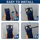Upgrade Blade Drive Assembly Lever Compatible with Andis AG & AGC clipper