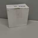 Teenyyou 4 Pcs Large Christmas Cookie Cutters 7.5" Stainless Steel Metal Cookie Molds for Xmas Holiday Creative Baking Delights(Christmas Tree, Elk, Snowflakes, Santa Claus)